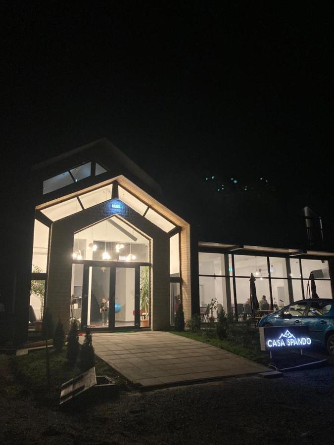 Pensiunea Casa Spando Marisel Ngoại thất bức ảnh